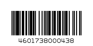 Alpen Gold фундук 200 гр - Штрих-код: 4601738000438