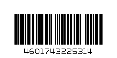 Носки Арт. 5314 - Штрих-код: 4601743225314