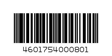 Ликер "Кримфилд" Кокос 0,5л - Штрих-код: 4601754000801