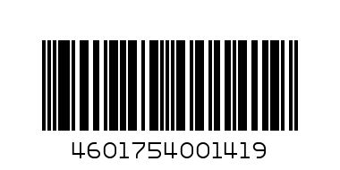Водка "Русский Графин" Классическая Люкс 0,5л. - Штрих-код: 4601754001419