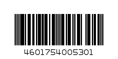 хортиция 0.5 - Штрих-код: 4601754005301