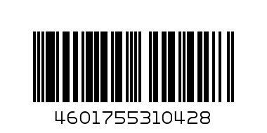 Жидкость для розжига 0,5л - Штрих-код: 4601755310428