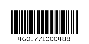 Кекс Столичный - Штрих-код: 4601771000488