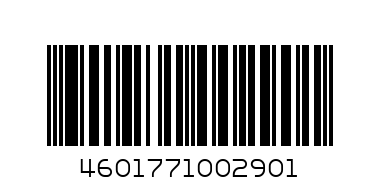 Кекс Весенний 0.5кг - Штрих-код: 4601771002901