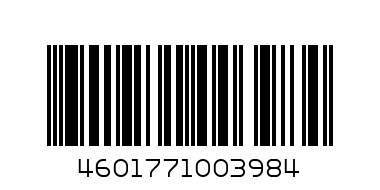 Торт Триумф 1 кг - Штрих-код: 4601771003984