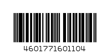 Щетка одежная - Штрих-код: 4601771601104