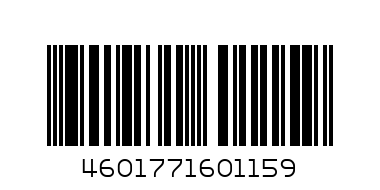 Щетка одежная 121 - Штрих-код: 4601771601159