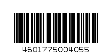 Водка  Архангельская Северная выдержка  - Штрих-код: 4601775004055