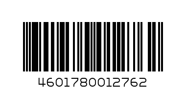 Хлопья 4 Злака 500 Гр - Штрих-код: 4601780012762