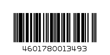 Хлопья 4 злака 400 гр Макфа - Штрих-код: 4601780013493