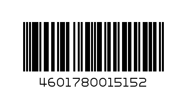 хлопья овс макфа - Штрих-код: 4601780015152