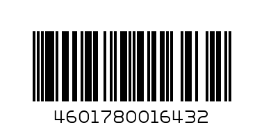 Мука Макфа блинная 1кг - Штрих-код: 4601780016432