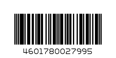 хлеб рис - Штрих-код: 4601780027995