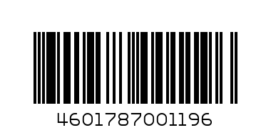 Торт Медовая Сказка 660г - Штрих-код: 4601787001196