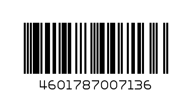 Кремовый торт Ленинградский 700г - Штрих-код: 4601787007136
