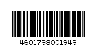 ЧЧ Чупа Карандаш 6х32х12г - Штрих-код: 4601798001949