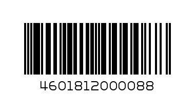 ОТКРЫТКА ПОЗДРАВИТЕЛЬНАЯ 000088 - Штрих-код: 4601812000088