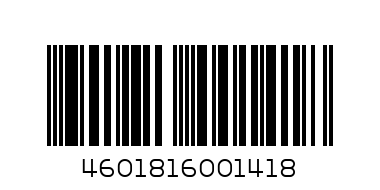 Коньяк Гянджа 0,1л - Штрих-код: 4601816001418