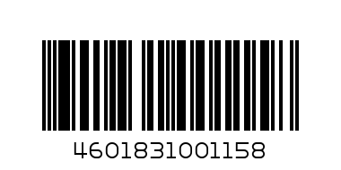 Ананас 0.5л.  Росинка - Штрих-код: 4601831001158