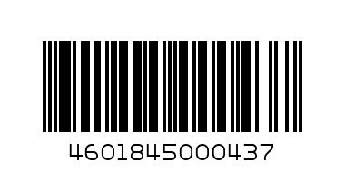 Сок Удачный 0,2л Яблочный - Штрих-код: 4601845000437