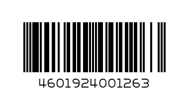 Фреш Бум 0.5л ст Крем-сода - Штрих-код: 4601924001263