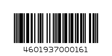 Молоко Арта 1,8% 1л - Штрих-код: 4601937000161