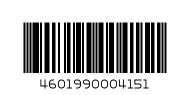 Водка "Монархия" 0.5л - Штрих-код: 4601990004151