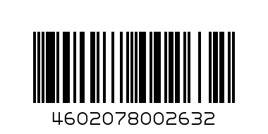 Клей-карандаш, круглый, 10г, СТАНДАРТ, на PVP 1011 - Штрих-код: 4602078002632