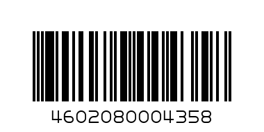 Уксус Яблочный 500 гр. - Штрих-код: 4602080004358