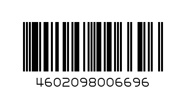 Добродея Ракушка 900гр - Штрих-код: 4602098006696