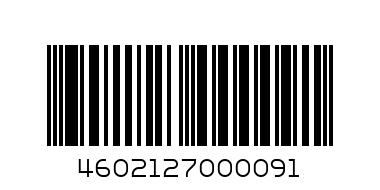 Мука Корона 5 кг. - Штрих-код: 4602127000091