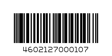 Мука корона 10кг - Штрих-код: 4602127000107