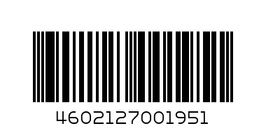 бабочки 5кг - Штрих-код: 4602127001951