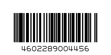 Конверт для денег - Штрих-код: 4602289004456