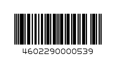 мороженое - Штрих-код: 4602290000539