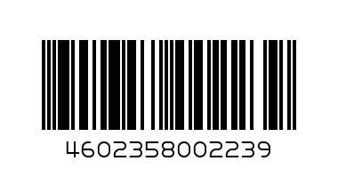 Молоко питьевое паст. 3.2 проц. п/п  0.95л КизК - Штрих-код: 4602358002239