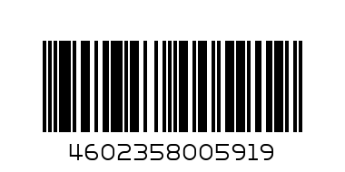 ТВОРОГ КОР. 340Г - Штрих-код: 4602358005919