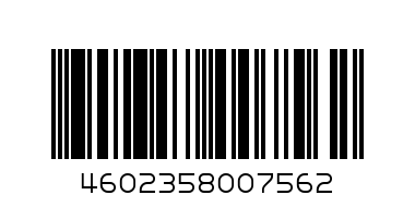 молоко длит.хр 2.5 - Штрих-код: 4602358007562