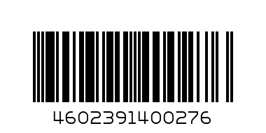 Кекс росийский 0.13 - Штрих-код: 4602391400276