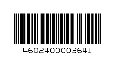 ТМ Кефир ГОСТ 2,5пр 0,9л ПЭТ БЗМЖ - Штрих-код: 4602400003641