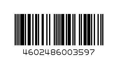 Водка Беленькая Люкс 0.375л - Штрих-код: 4602486003597