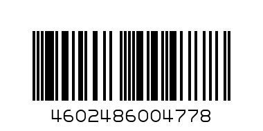 Мягков 0.5л брусника с  медом - Штрих-код: 4602486004778