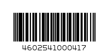 Пюре Агуша 120гр. яблоко-груша - Штрих-код: 4602541000417