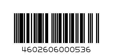 Драже жевательные Фрукты 37гр MENTOS / 8 - Штрих-код: 4602606000536