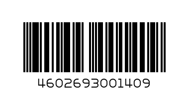 Носки мужские с 14 - Штрих-код: 4602693001409