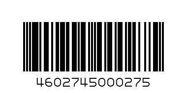 Скумбрия 250г в/м - Штрих-код: 4602745000275