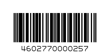 пазл Дюймовочка - Штрих-код: 4602770000257