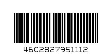 Пазлы Арт.95111 - Штрих-код: 4602827951112