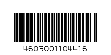 ваза с крышкой - Штрих-код: 4603001104416