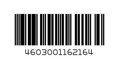 банка двухсек - Штрих-код: 4603001162164